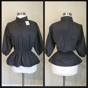 Peplum Blouse